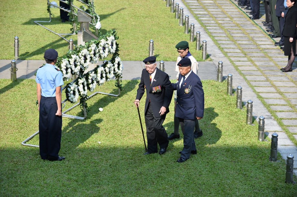 出席人士包括原東江縱隊港九獨立大隊成員和退伍軍人團體等。