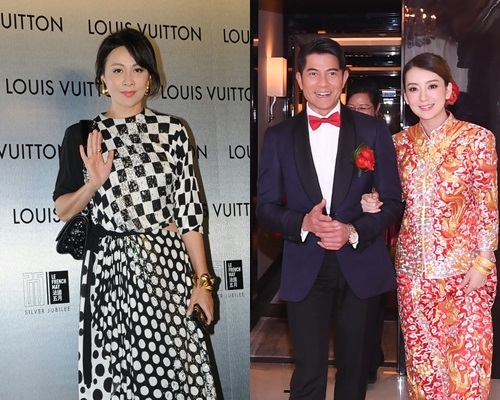 嘉玲上年金像獎嫌城城不夠專一及顧家,今年即聽話結婚。