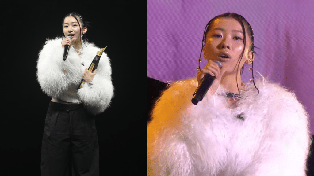 叱咤樂壇流行榜頒獎典禮2025賽果不斷更新  陳奕迅女兒陳康堤奪生力軍女歌手金獎