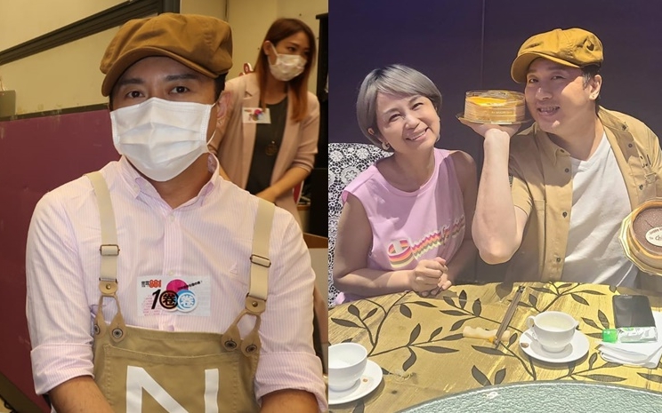 林子博感激好心人幫助其妻醫病外,也為對方感心痛。