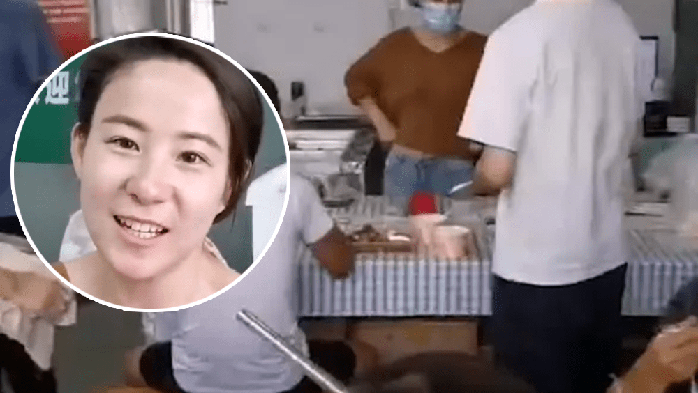 傳媒女碩士辭職辦社區食堂,4餸1湯15元,菜式每天不一樣,引發熱議。