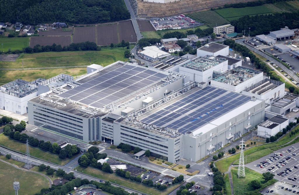Sony熊本廠下周二起分階段復工。路透社
