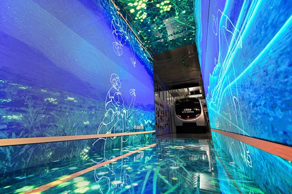 沉浸式預覽未來鐵路生活。