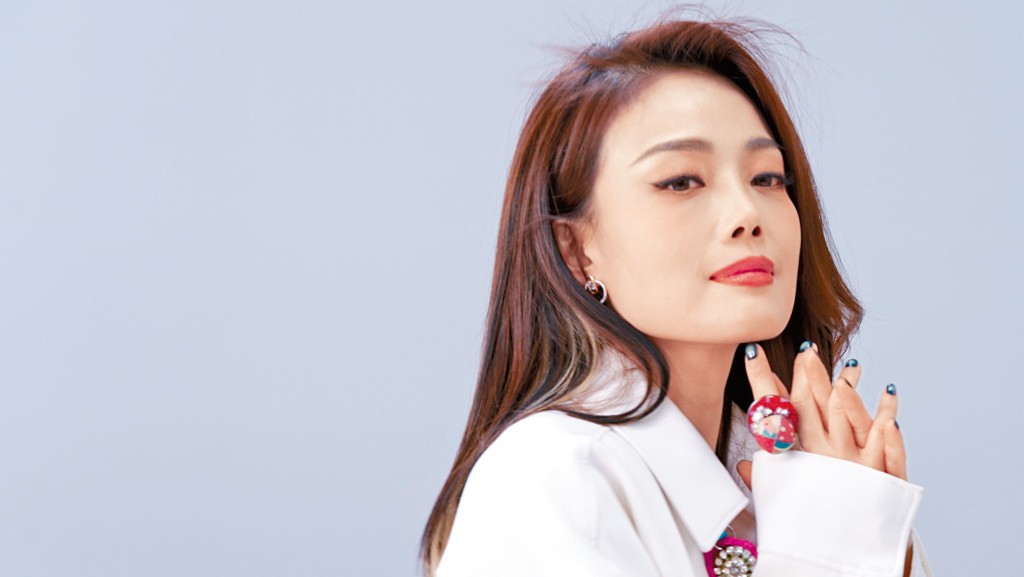 容祖兒在片中飾演天后角色,可謂駕輕就熟。