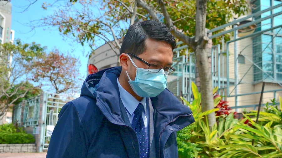 民主党前屯门区议员卢俊宇。资料图片