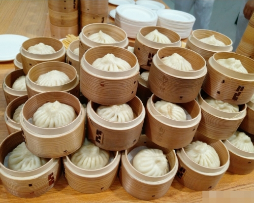 天津「狗不理」微博圖片