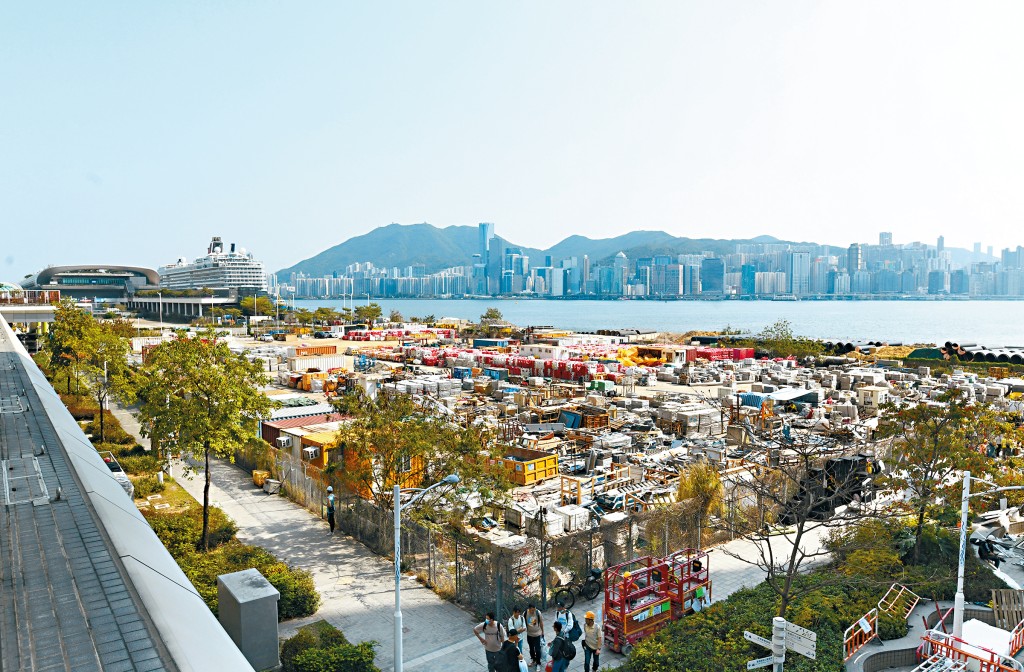 土拓署就啟德4C區4號及5號商業地申寬地積比率等,獲規劃署不反對。