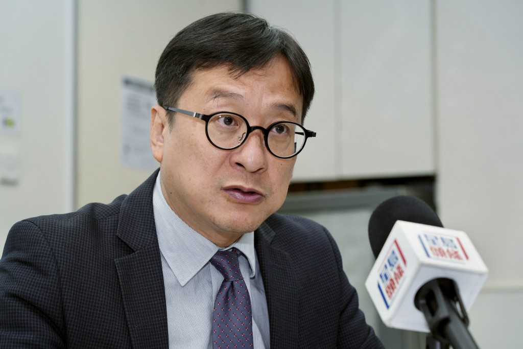 已卸任的委員陳澤銘。