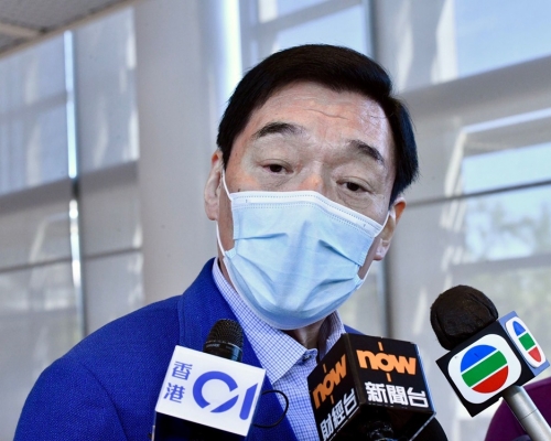 范鴻齡指醫管局有足夠名額讓海外醫生接受培訓。