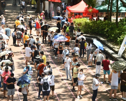 民主派初選結果有變,九龍西何啟明反超馮達浚排第四。資料圖片
