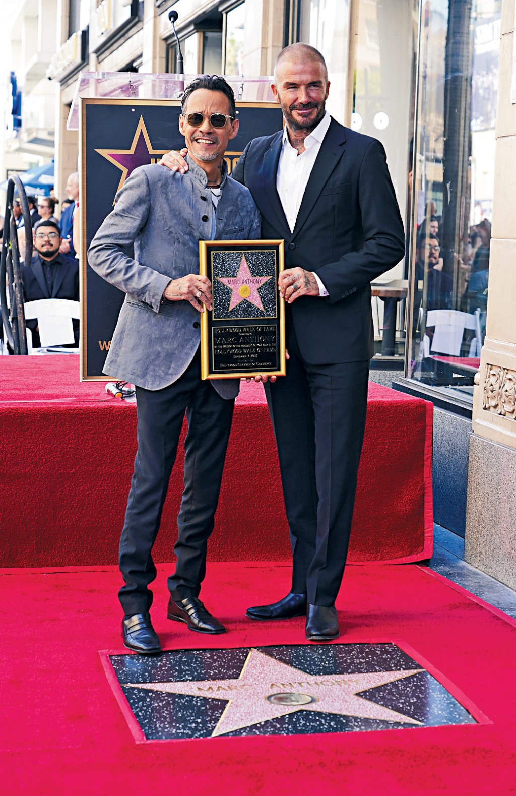 Marc Anthony形容碧咸家人決裂為「極度遺憾」的事。