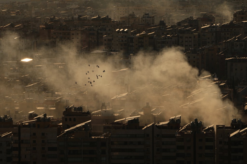 美國以色列與伊朗之間戰火紛飛。美聯社