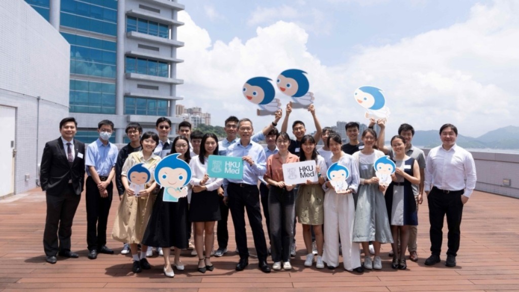 港大医学院表示，今年透过不同收生计划及途径，直接取录多名学生。港大医学院提供