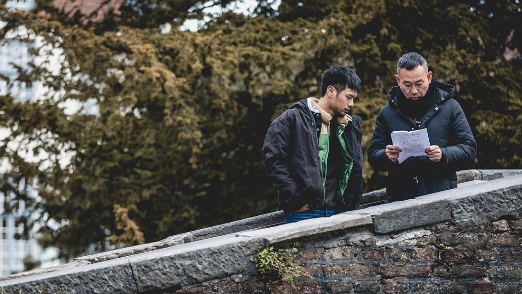 陈健朗曾演出林保怡监制的ViuTV剧《叹息桥》。