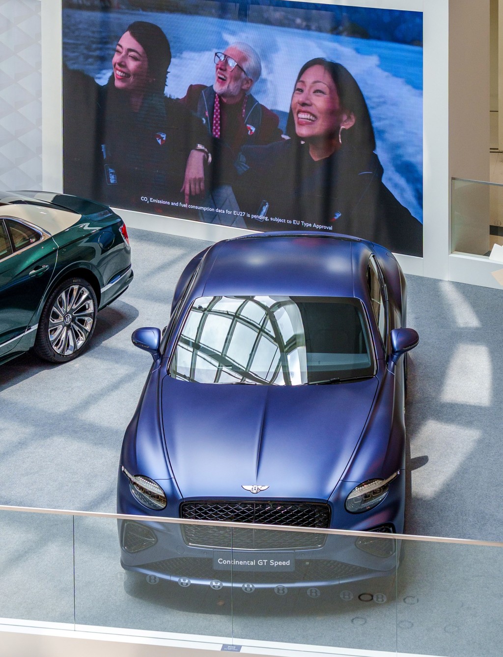 Bentley HK-DCH舉辦The Touch of Mulliner Exhibition:今代Continental GT Speed是車系首款PHEV充電式混能型號