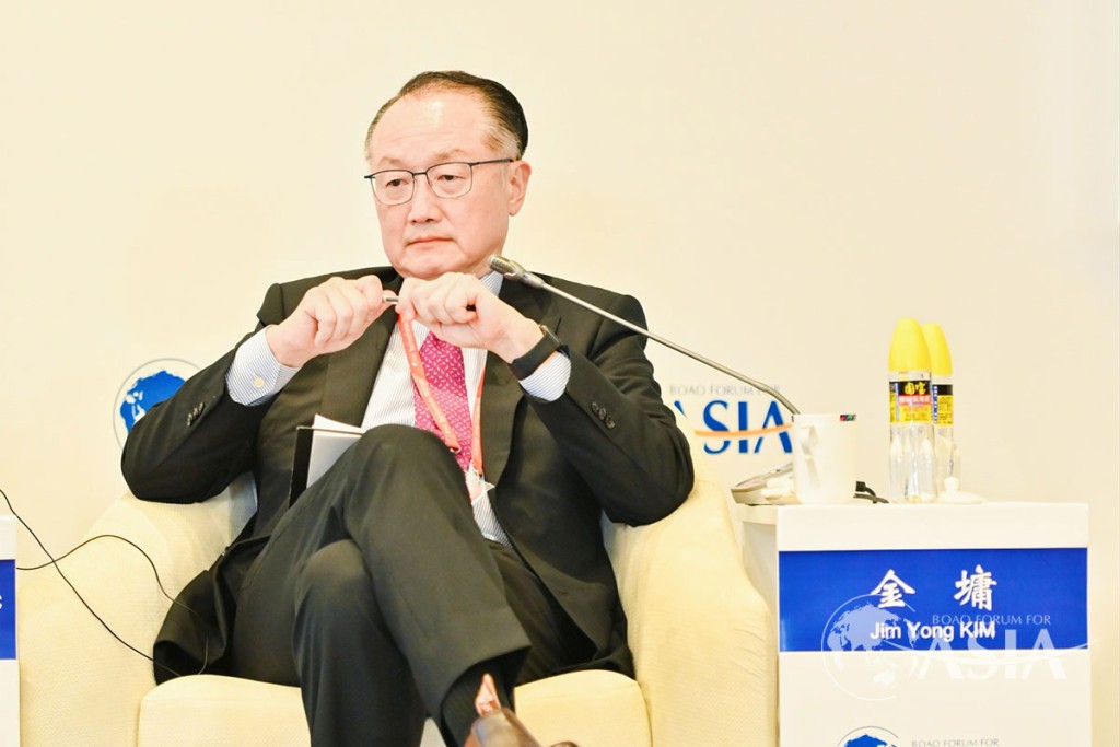 金墉出席博鳌亚洲论坛。（官网）