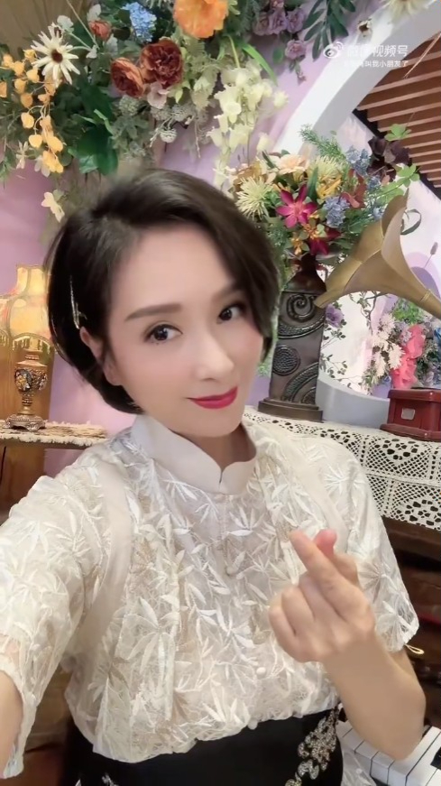 楊恭如間中會於社交平台分享近況。 楊恭如間中會於社交平台分享近況。