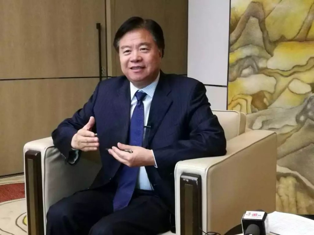 中國石油原董事長王宜林，涉嫌嚴重違紀違法被查。微博 