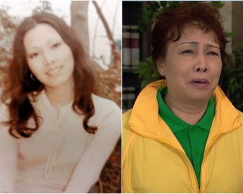 群姐年輕時期也是一位氣質美女。網圖