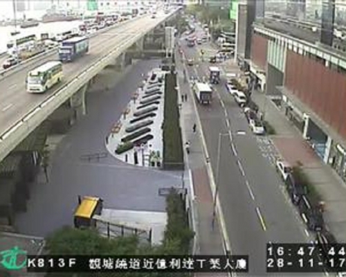 觀塘繞道近勵業街