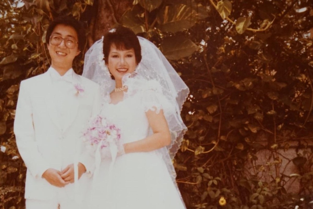 車淑梅與張文新結婚逾40年。 車淑梅與張文新結婚逾40年。