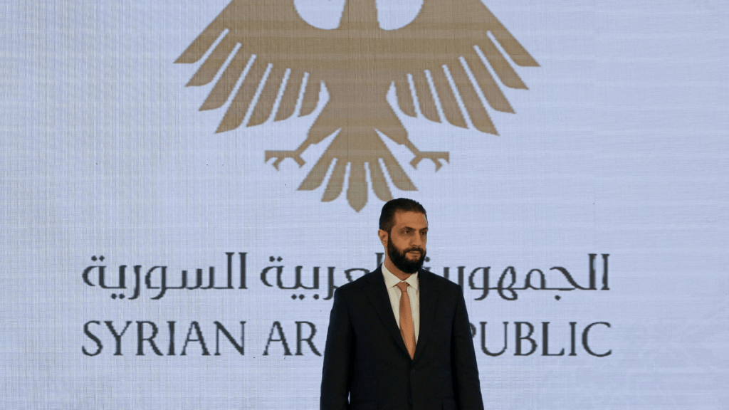 艾哈迈德・沙拉有意与西方多国展开合作。路透社