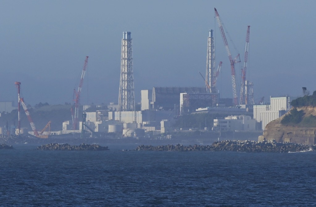 日本排放核污水入海，中日起爭端。路透社