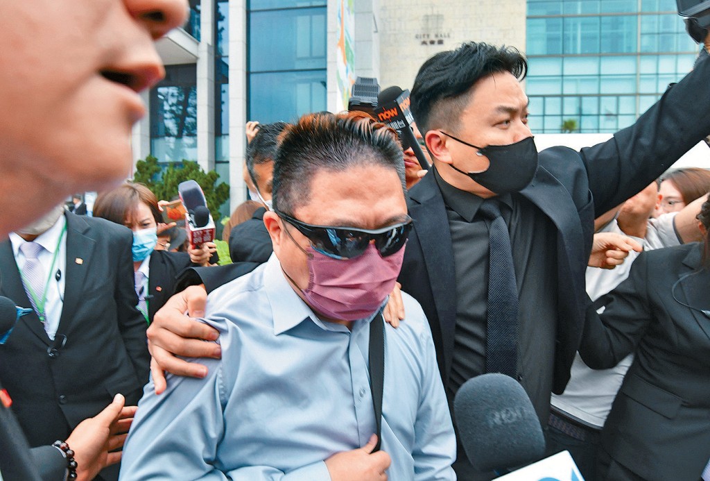 置邦興業工程主任林文欣供稱，不清楚羅國瑞曾為消防缸放水。