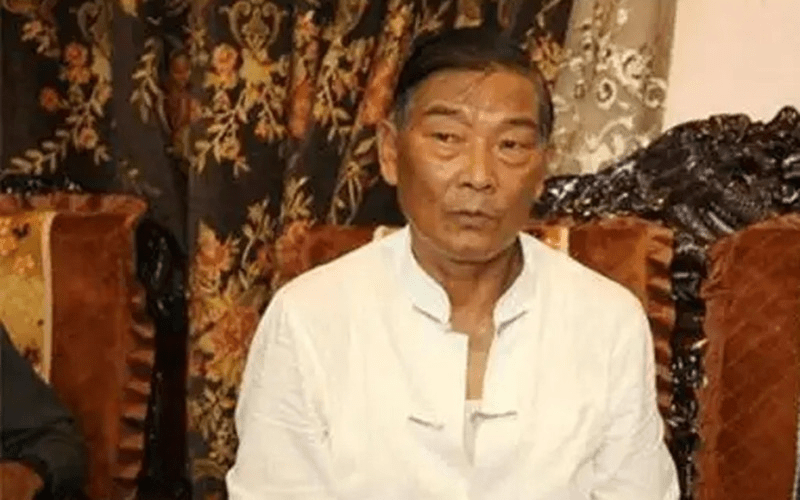 緬北四大家族之一的白所成。果敢資訊網 緬北四大家族之一的白所成。果敢資訊網