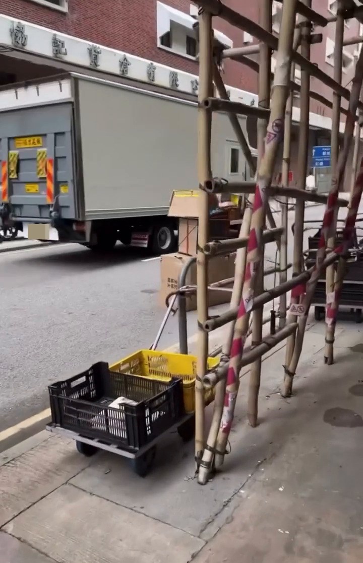 facebook截圖（資料來源：Soso Chan＠facebook車cam L（香港群組））