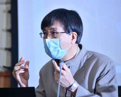 香港大學微生物學系講座教授袁國勇。