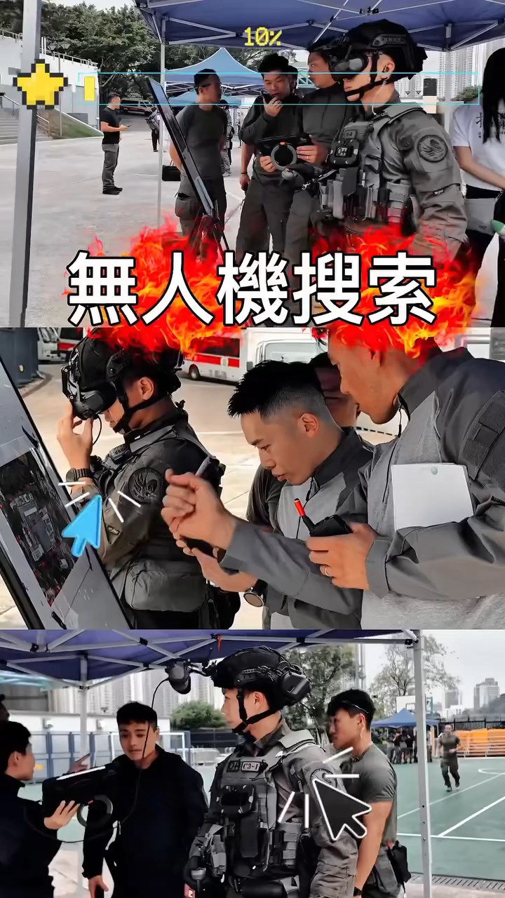 警察招募組與反恐特勤隊（CTRU）首次聯手打造的「運動員招募·反恐試煉日」，上周五於警察機動部隊總部圓滿落幕。