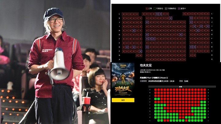 功夫女足｜周星馳隨時現身  7場「盲盒謝票場」20分鐘Full House