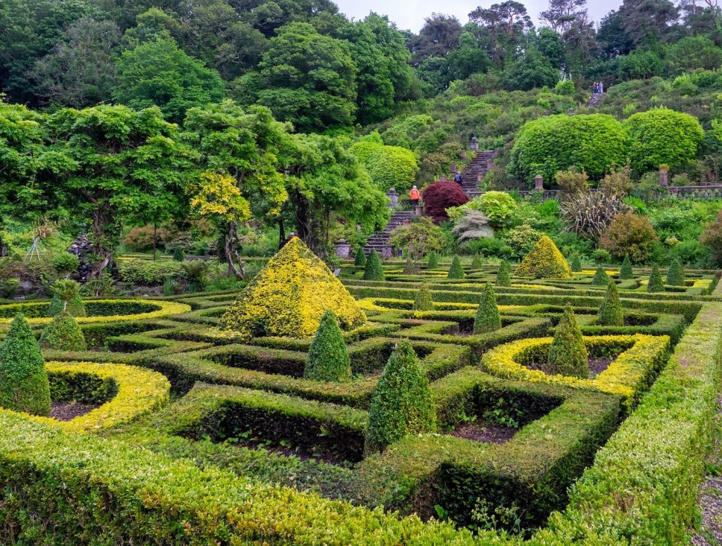 愛爾蘭一個花園。網圖