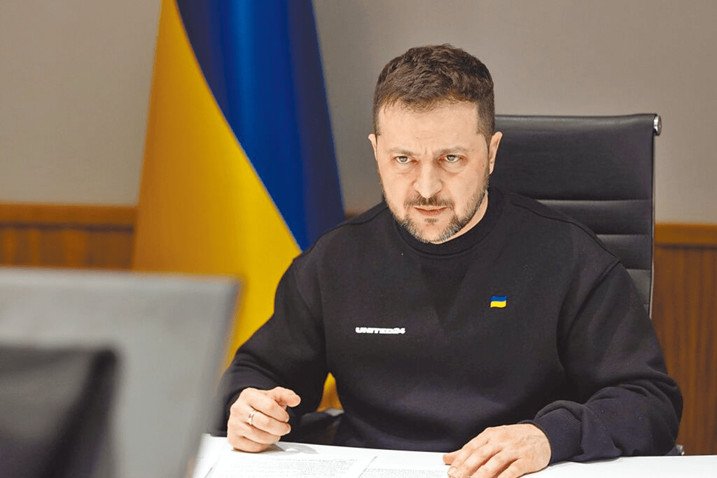 乌克兰证实正协商总统泽连斯基（图）与习近平对话的可能性。乌克兰总统府官网
