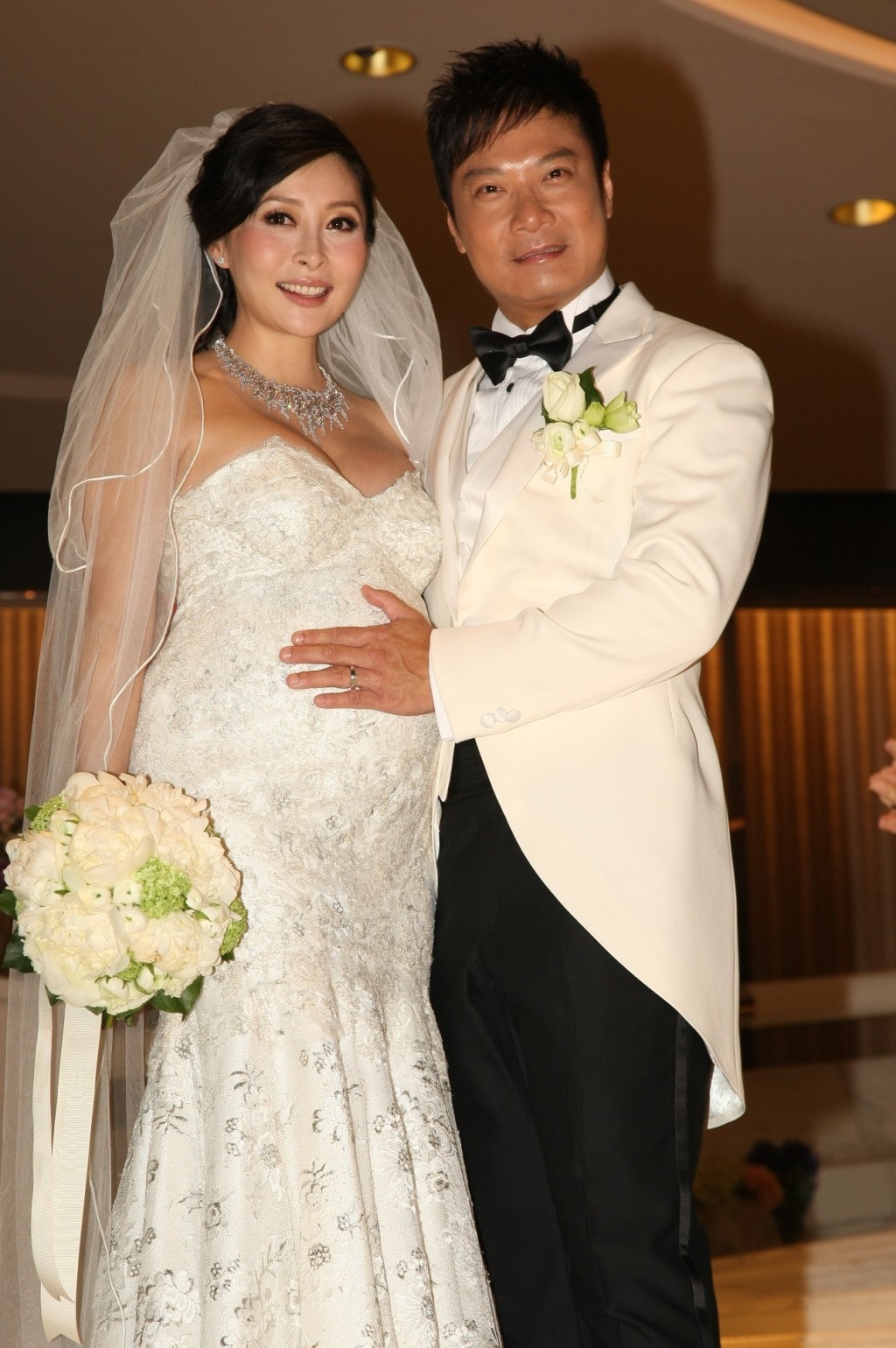  兩人在2012年奉子成婚！  ​