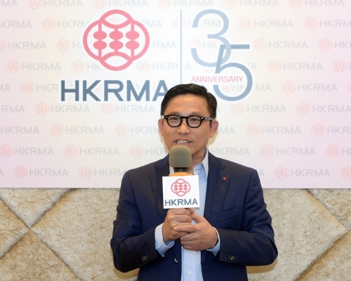 鄭偉雄指本港零售業已走出谷底。