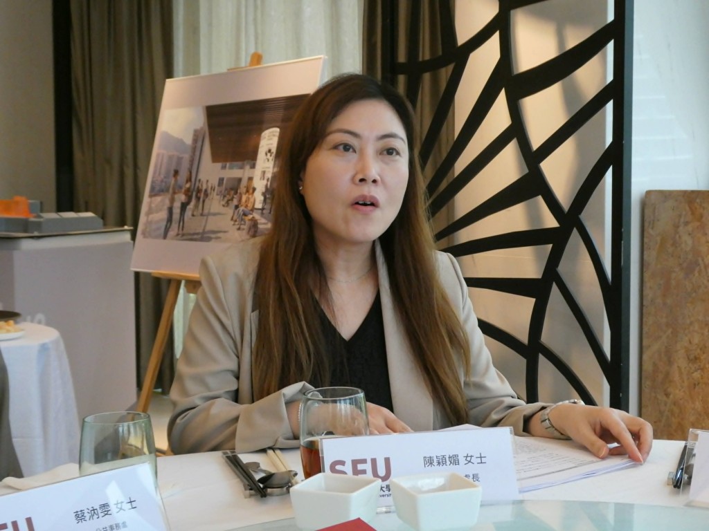 陳穎媚強調護理、幼兒教育、社工等「以人為本」的科目，重視學生的態度、是否喜歡該學科。