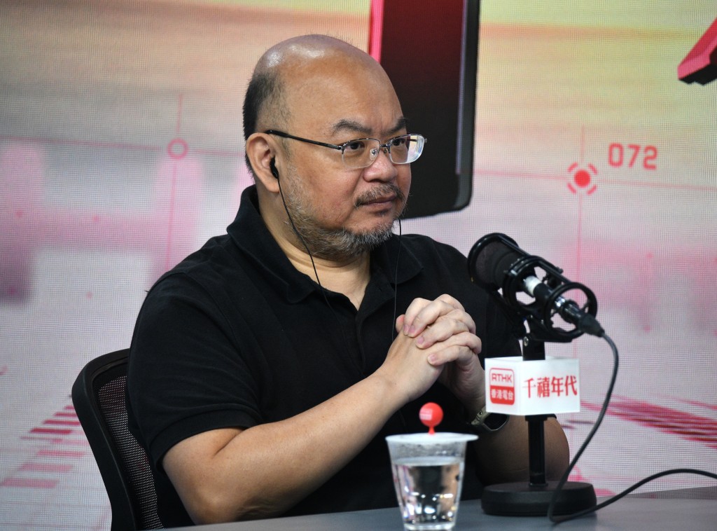  蔡子強將逐步放下工作，過半歸隱生活。資料圖片