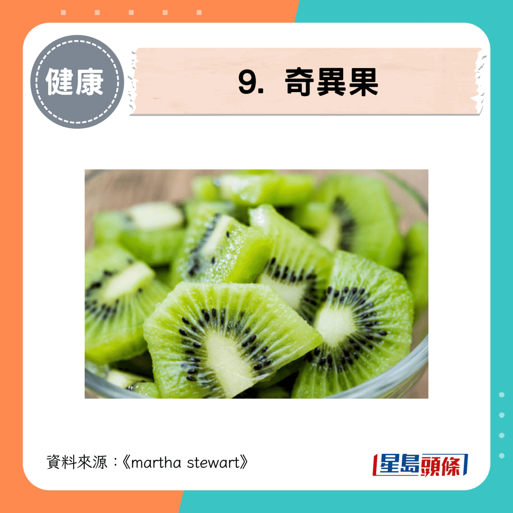 9. 奇異果 9. 奇異果