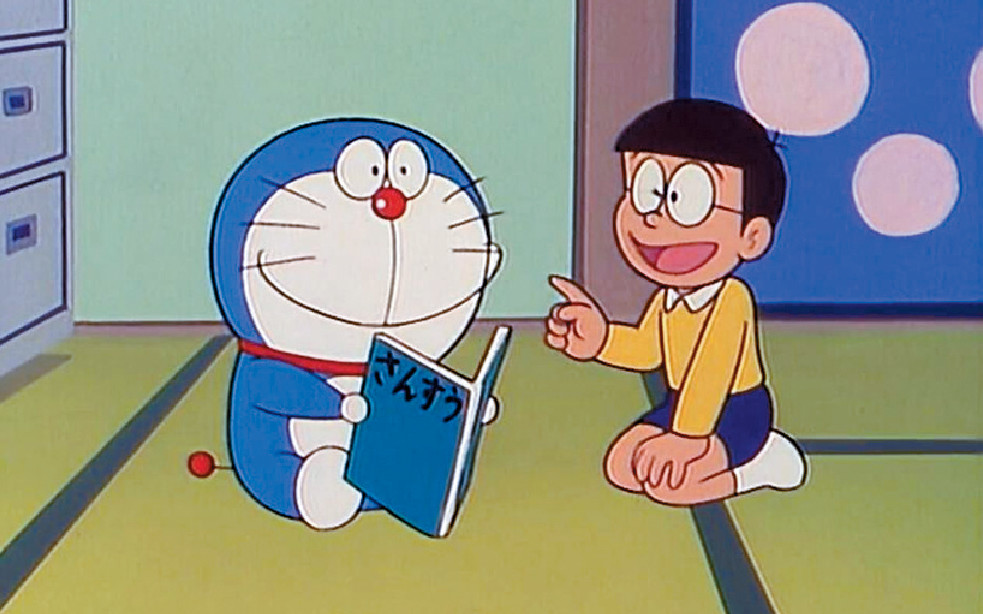 ■太田淑子曾為初代「大雄」配音。
