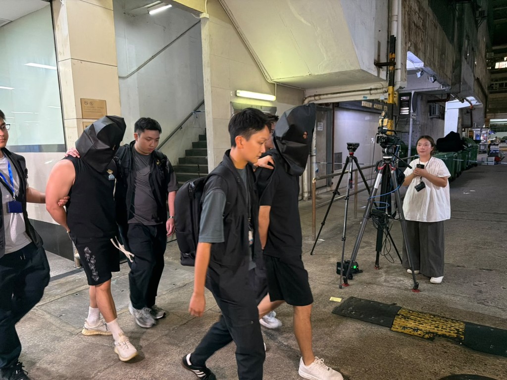 行動中,警方拘捕20人,包括集團主腦。 行動中,警方拘捕20人,包括集團主腦。