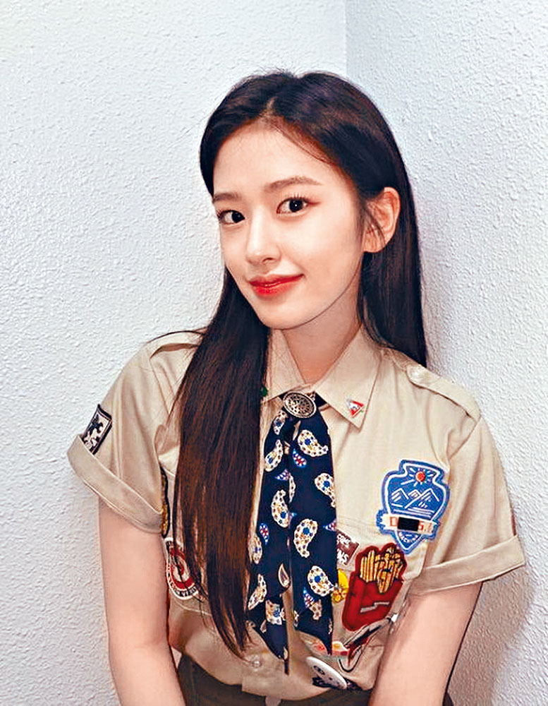 ■IZ*ONE成員安俞真繼隊友張員瑛確診後，亦宣布中招。