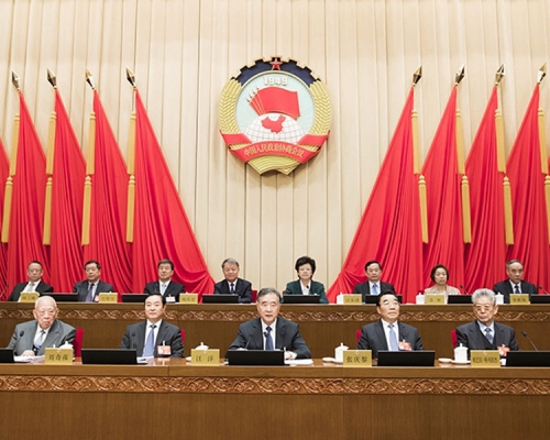 全國政協會議將於下午北京召開。