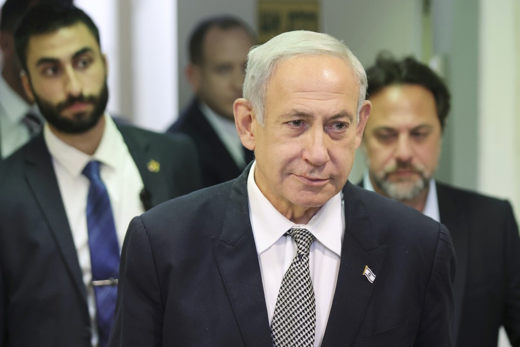 以色列总理内塔尼亚胡说，以色列无意引发局势恶化，但他已下令安全部队保持警戒。AP/路透