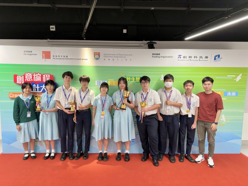 学生在创意编程等方面均有出色表现。（图片来源：受访学校提供）