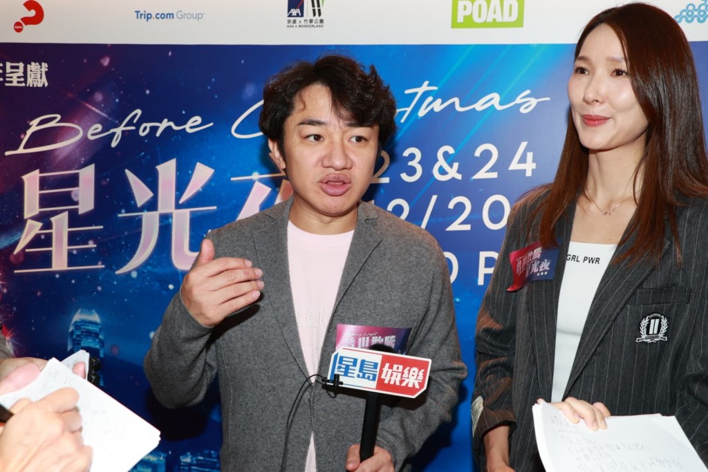 王祖藍呼籲注重身體健康。