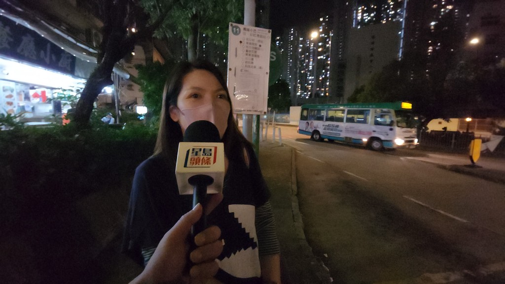 市民梅小姐讚成警方今次的執法。黃文威攝 市民梅小姐讚成警方今次的執法。黃文威攝
