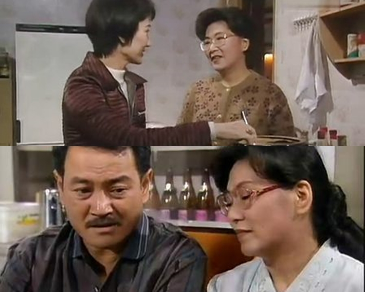 《真情》一劇「善姨」好媽媽形象。