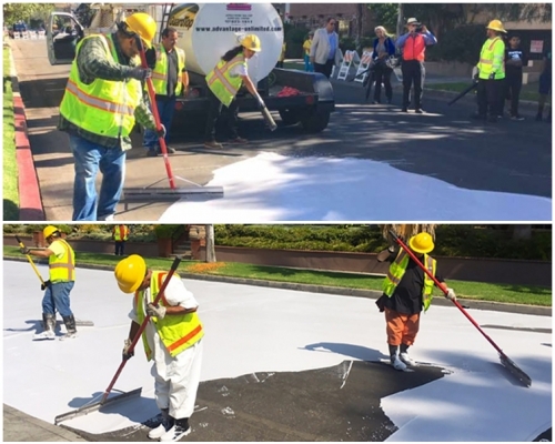 洛杉磯市政府部門便開始推行城市街道的改造項目。網圖